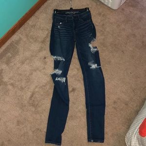 American Eagle Ripped Jeans